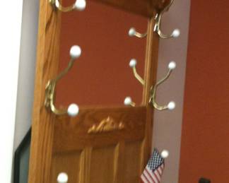 Vintage Hall Stand w/storage Seat