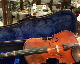 Junior Violin signed vintage 