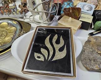 Judaica Decor framed