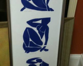 Matesse artwork signed