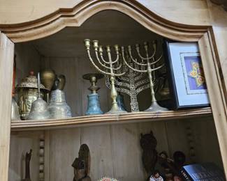 Judaica assorted items