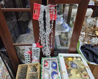 XMAS DECOR (Vintage )