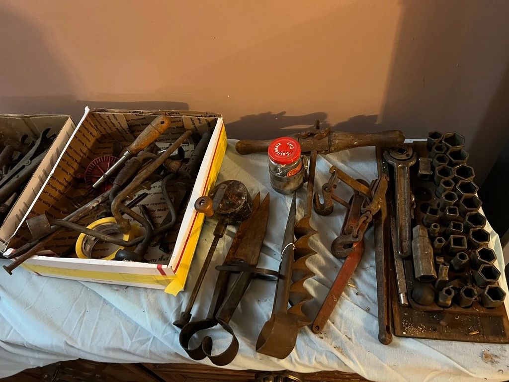 Melvindale Esate Sale Dec 1st and 2nd starts on 12/1/2023