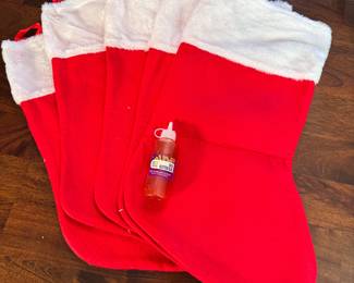 Large felt stockings 18"