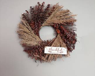 Fall wreath 20"