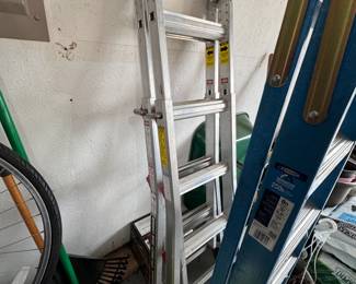 Haul Master 17ft multi-task ladder (working length is 11'11")