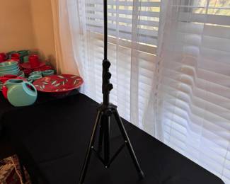 No-Brand extendable photography tripod stand with ball  top