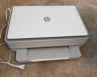 HP Envy 6055 printer, works