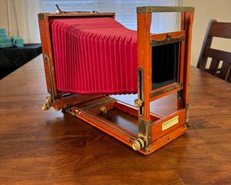 Seneca Camera - Seneca View folding camera - great for display 12"H x 14"L