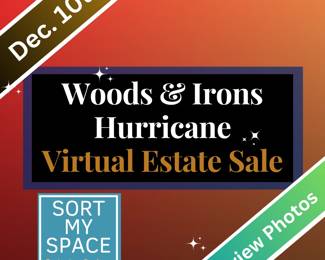Woods Irons Virtual Estate Sale