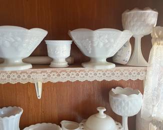 Milk glass