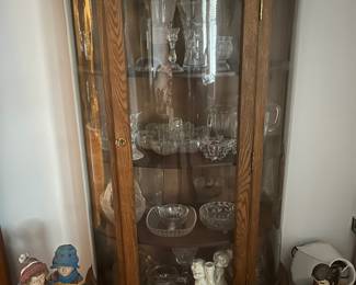 Beautiful curved curio