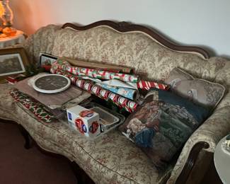 Vintage formal furniture