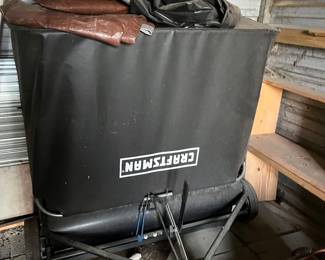 For the riding mower