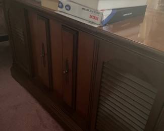 Vintage record player in great shape