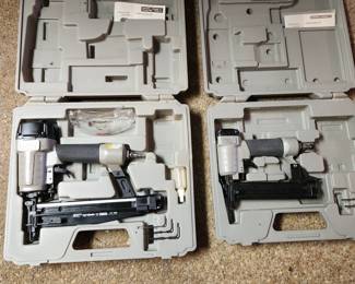 Finish nailer and Brad nailer