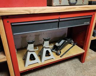 Several Craftsman storage units