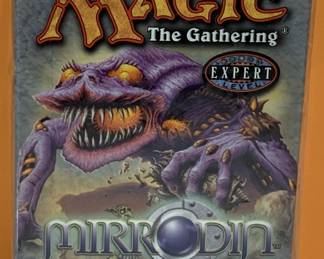 magic the gathering unopened decks