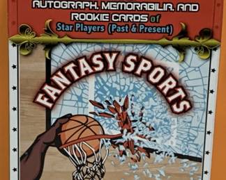 unopened basketball box