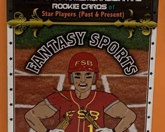 unopened baseball box