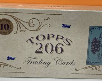 unopened baseball wax box