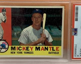 1960 topps mickey mantle