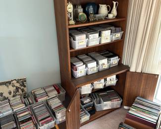 HUGE record, CD and Cassette collection