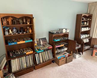 HUGE music collection Vinyls, Cassettes, CDs