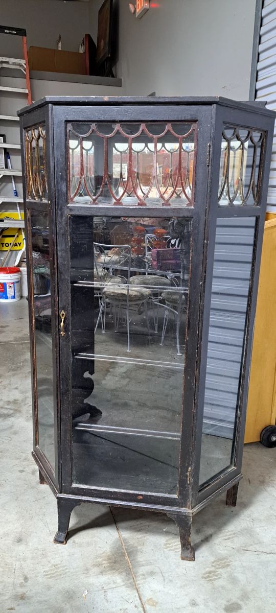 Vintage China Cabinet