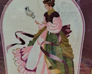 Beautiful Cross Stitch Picture