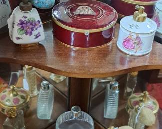 Vintage Perfume Bottles 