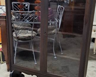 Vintage China Cabinet