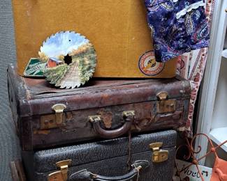 Vintage Suitcases