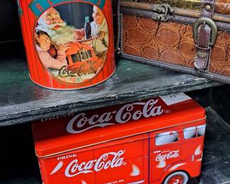 Coke Tins