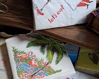 Vintage Paper Napkins