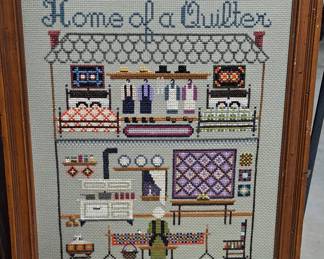 Cross Stitch Picture