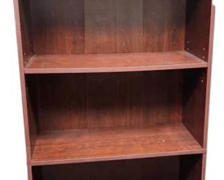 Red Tone Bookcase