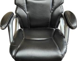 Black and Silver Office Chair