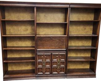 3 piece bookcase