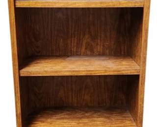 Wood Veneer Bookcase