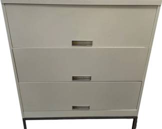 Tan Filing Cabinet