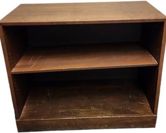 Rustic Wood Bookcase