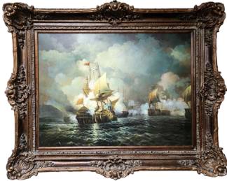 Incredible Painting on Canvas