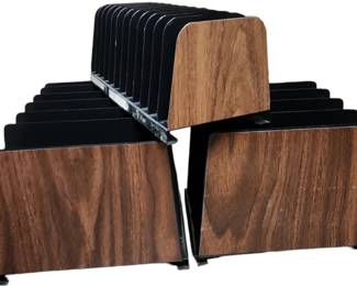 Vintage Metal File Sorters