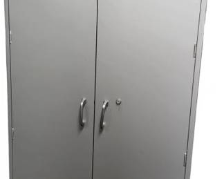 Gray All Steel Cabinet