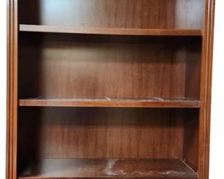 Dark Wood Bookcase