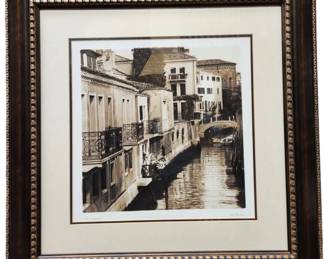 Framed Venice Print