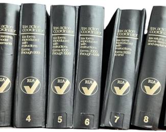 Tax Action Coordinator Books