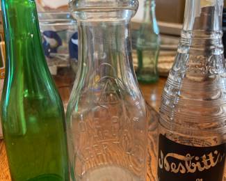 Vintage bottles 