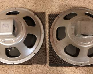 Vintage Magnavox Sub Woofers 15" #581516-1 Set of 2